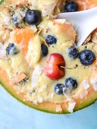 Boozy Smoothie Bowls Image 4