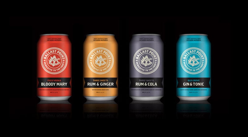 Conveniently Canned Cocktails
