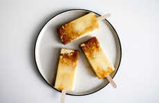 Custard Caramel Popsicles