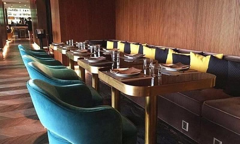 Full-Service Fashion Cafes
