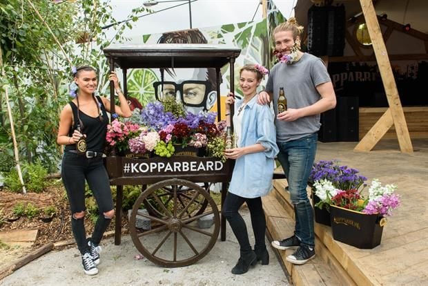 Shrouded Beer Brand Activations