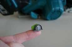 Miniature 3D-Printed Saws