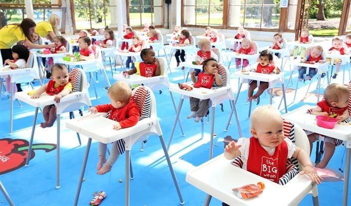 Baby Food Brand Activations