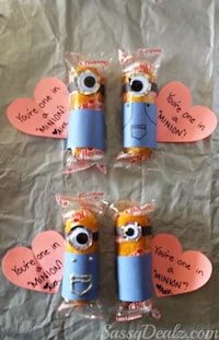 Customizable Cartoon Snacks Image 7