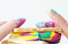 Rainbow Smores Recipes
