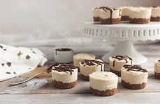 Dairy-Free Mini Cheesecakes