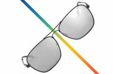 Vision-Enhancing Museum Eyewear