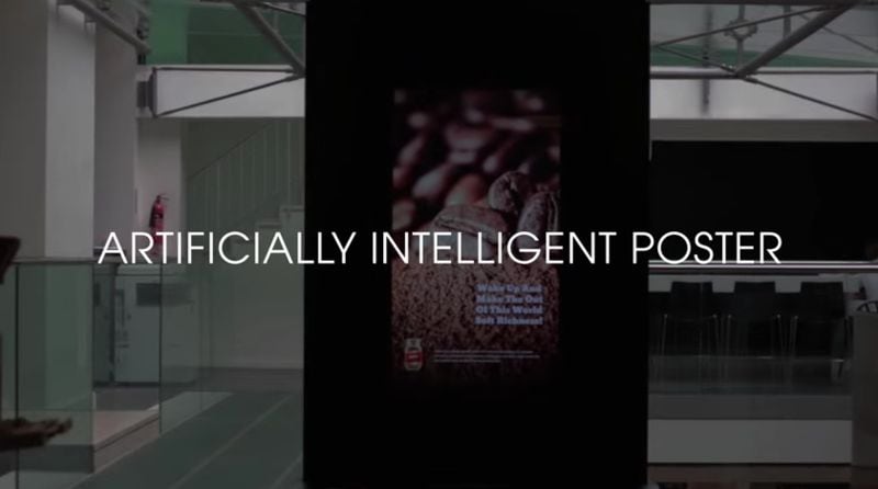 Self-Regenerating Advertisements