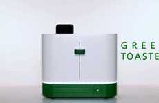 Phone-Sterilizing Toasters