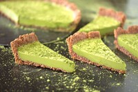 Matcha Custard Tarts Image 2