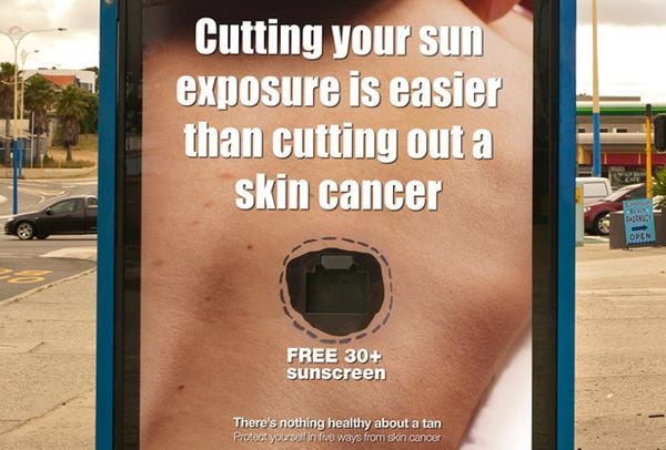 12 Product-Sampling Billboards