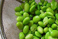 Savory Edamame Cakes Image 3