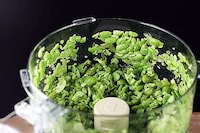 Savory Edamame Cakes Image 4