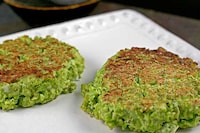 Savory Edamame Cakes Image 6