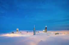 Floating Skyscraper Photography