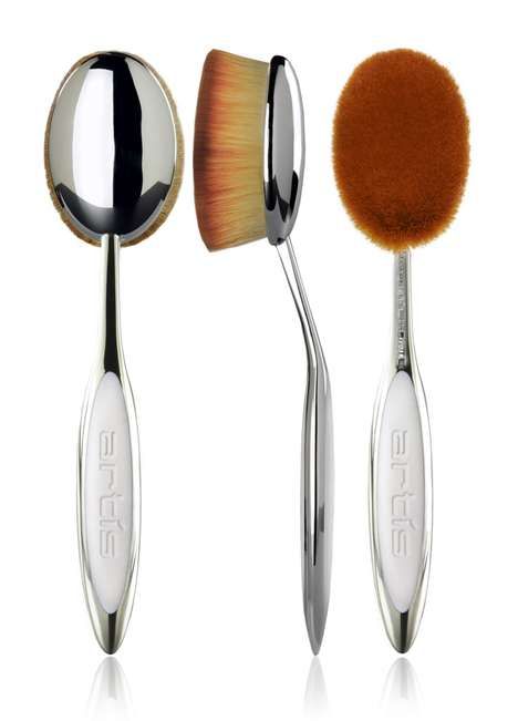 Unconventional Makeup Brushes