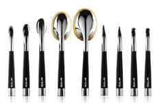 Perpendicular Makeup Brushes