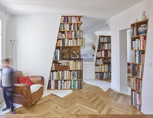 Space-Conserving Apartments
