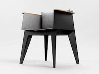 Contemporary Metal Chairs Image 2