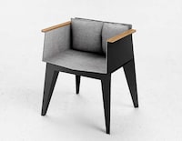 Contemporary Metal Chairs Image 5