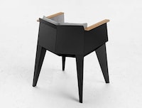 Contemporary Metal Chairs Image 6