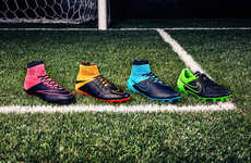 Expressive Soccer Boots