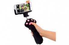 Cat-Themed Selfie Sticks