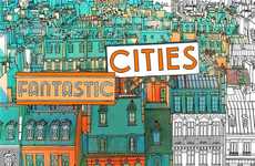 City-Specific Coloring Books