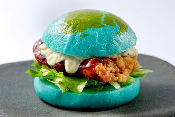 15 Colorful Fast Food Dishes