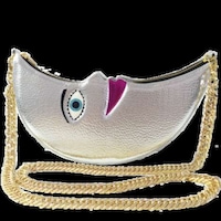 Metallic Moon Clutches Image 3