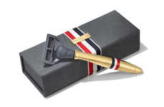 Lavish Golden Razors