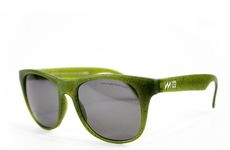 Recycled Trash Sunglases