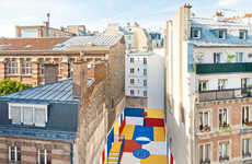 Vibrant Basketball Courts