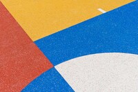 Vibrant Basketball Courts Image 5