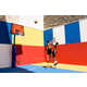 Vibrant Basketball Courts Image 8