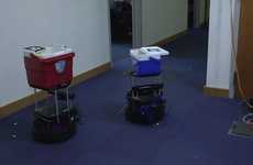Efficient Robot Bartenders