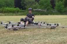 Driverless Drone Cabs
