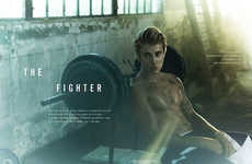 Celebrity Gym Rat Editorials