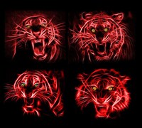 Electrifying Lion Branding Image 4