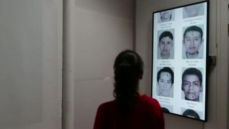 Facial Recognition Art Installations