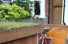 Outdoor Bike Lockers