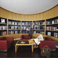 Ultramodern Airline Clubhouses