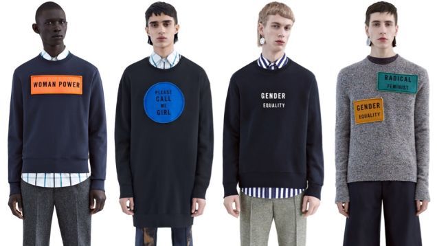 Feminist Advocacy Menswear