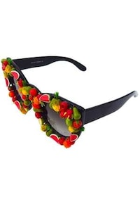 Decorative Fruit Sunglasses Image 2