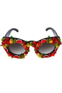 Decorative Fruit Sunglasses Image 3