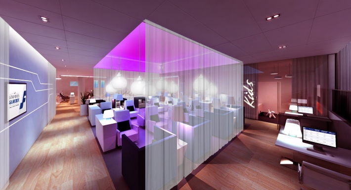 Holistic Airport Saunas