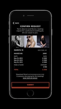 Model-Booking Apps Image 3