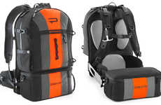 Easily Accessible Backpacks