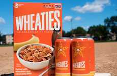 Cereal-Inspired Wheat Beers