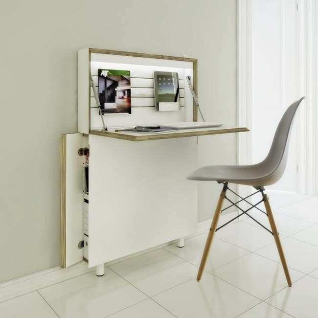 Super-Slim Folding Desks